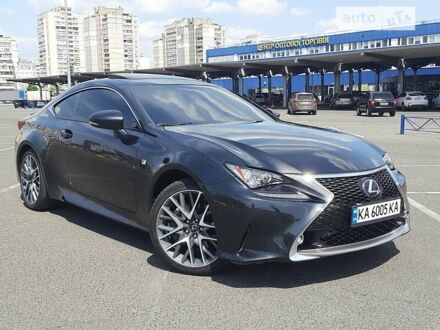 Лексус РС 2017 у Києві на Automoto.ua Чорний Лексус РС, об'ємом двигуна 3.5 л та пробігом 110 тис. км за 26500 $, фото 1 на Automoto.ua