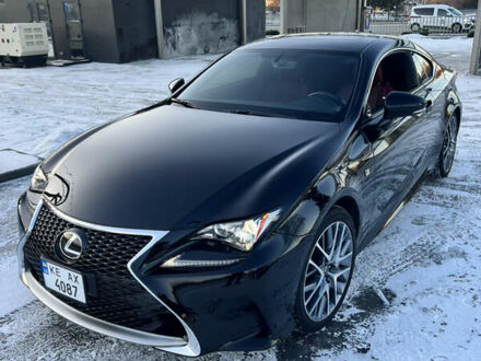 Черный Лексус РС, объемом двигателя 3.5 л и пробегом 95 тыс. км за 22990 $, фото 1 на Automoto.ua