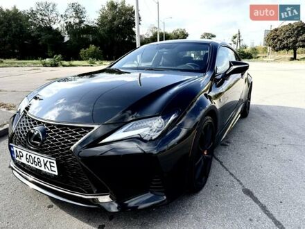 Лексус РС 2019 у Запоріжжя на Automoto.ua Чорний Лексус РС, об'ємом двигуна 2 л та пробігом 60 тис. км за 33200 $, фото 1 на Automoto.ua