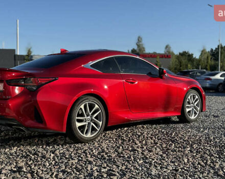 Лексус РС 2018 в Львове на Automoto.ua Красный Лексус РС, объемом двигателя 2 л и пробегом 52 тыс. км за 20500 $, фото 5 на Automoto.ua
