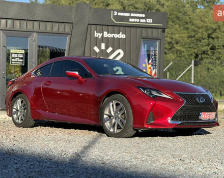Лексус РС 2018 в Львове на Automoto.ua Красный Лексус РС, объемом двигателя 2 л и пробегом 52 тыс. км за 20500 $, фото 3 на Automoto.ua