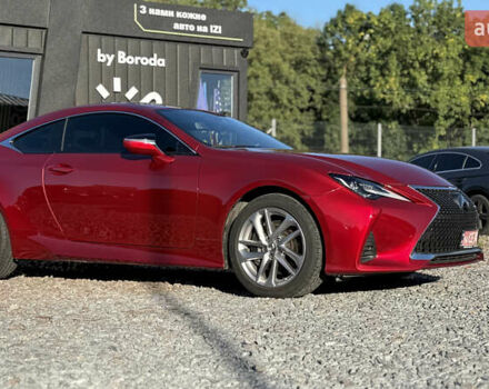 Лексус РС 2018 в Львове на Automoto.ua Красный Лексус РС, объемом двигателя 2 л и пробегом 52 тыс. км за 20500 $, фото 4 на Automoto.ua