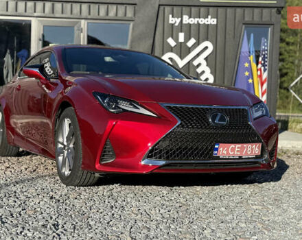 Лексус РС 2018 в Львове на Automoto.ua Красный Лексус РС, объемом двигателя 2 л и пробегом 52 тыс. км за 20500 $, фото 2 на Automoto.ua