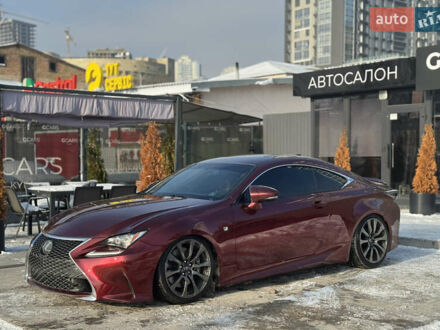 Червоний Лексус РС, об'ємом двигуна 2 л та пробігом 152 тис. км за 23999 $, фото 1 на Automoto.ua