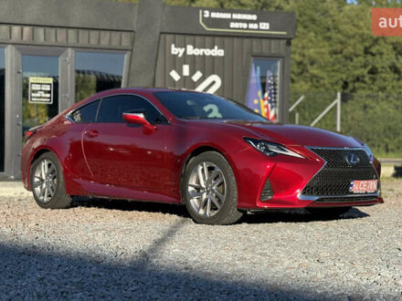 Лексус РС 2018 в Львове на Automoto.ua Красный Лексус РС, объемом двигателя 2 л и пробегом 52 тыс. км за 20500 $, фото 1 на Automoto.ua