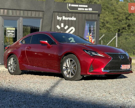 Лексус РС 2018 в Львове на Automoto.ua Красный Лексус РС, объемом двигателя 2 л и пробегом 52 тыс. км за 20500 $, фото 1 на Automoto.ua