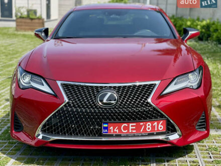 Лексус РС 2019 в Львове на Automoto.ua Красный Лексус РС, объемом двигателя 2 л и пробегом 51 тыс. км за 28800 $, фото 1 на Automoto.ua