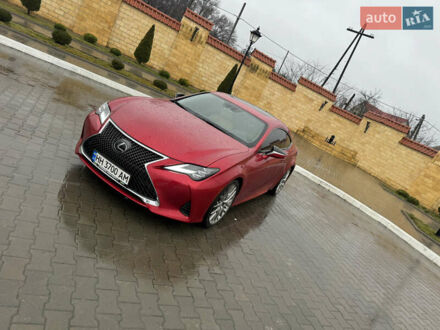 Красный Лексус РС, объемом двигателя 3.46 л и пробегом 100 тыс. км за 32999 $, фото 1 на Automoto.ua