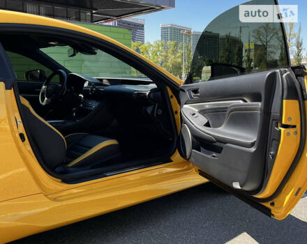 Желтый Лексус РС, объемом двигателя 2 л и пробегом 36 тыс. км за 39999 $, фото 49 на Automoto.ua