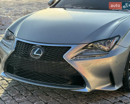 Серый Лексус РС, объемом двигателя 2 л и пробегом 130 тыс. км за 19500 $, фото 24 на Automoto.ua