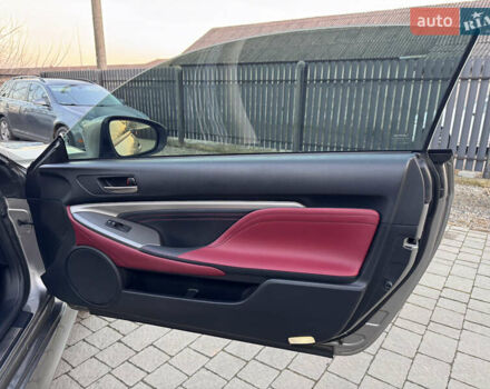 Серый Лексус РС, объемом двигателя 2 л и пробегом 62 тыс. км за 23850 $, фото 48 на Automoto.ua