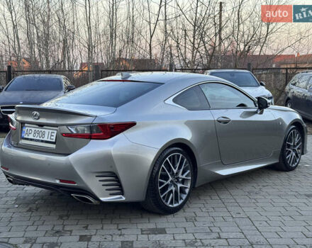 Серый Лексус РС, объемом двигателя 2 л и пробегом 62 тыс. км за 23850 $, фото 7 на Automoto.ua