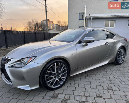 Серый Лексус РС, объемом двигателя 2 л и пробегом 62 тыс. км за 23850 $, фото 1 на Automoto.ua