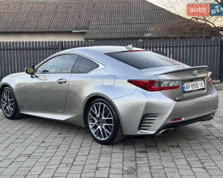 Серый Лексус РС, объемом двигателя 2 л и пробегом 62 тыс. км за 23850 $, фото 5 на Automoto.ua