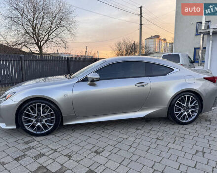 Серый Лексус РС, объемом двигателя 2 л и пробегом 62 тыс. км за 23850 $, фото 2 на Automoto.ua