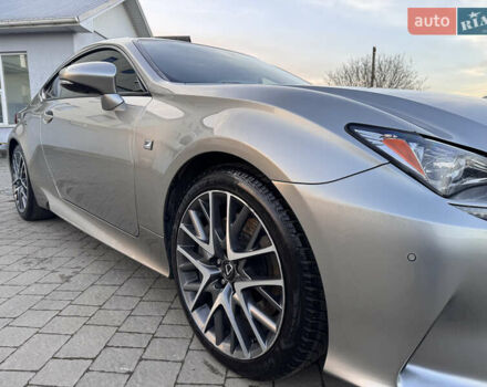 Серый Лексус РС, объемом двигателя 2 л и пробегом 62 тыс. км за 23850 $, фото 29 на Automoto.ua