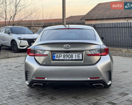 Сірий Лексус РС, об'ємом двигуна 2 л та пробігом 62 тис. км за 22999 $, фото 6 на Automoto.ua