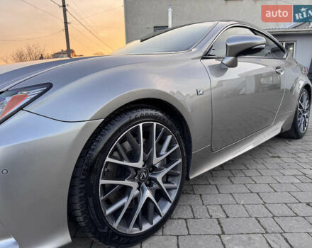 Серый Лексус РС, объемом двигателя 2 л и пробегом 62 тыс. км за 23850 $, фото 25 на Automoto.ua