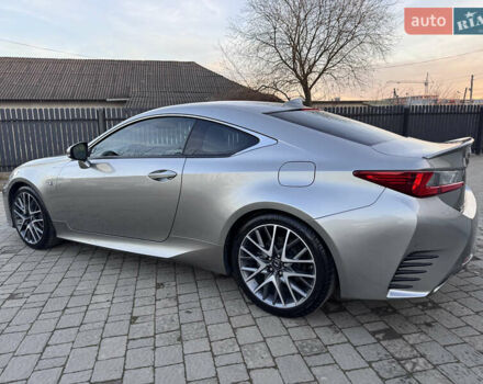 Серый Лексус РС, объемом двигателя 2 л и пробегом 62 тыс. км за 23850 $, фото 4 на Automoto.ua