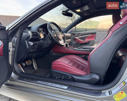 Серый Лексус РС, объемом двигателя 2 л и пробегом 62 тыс. км за 23850 $, фото 40 на Automoto.ua