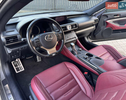 Серый Лексус РС, объемом двигателя 2 л и пробегом 62 тыс. км за 23850 $, фото 37 на Automoto.ua