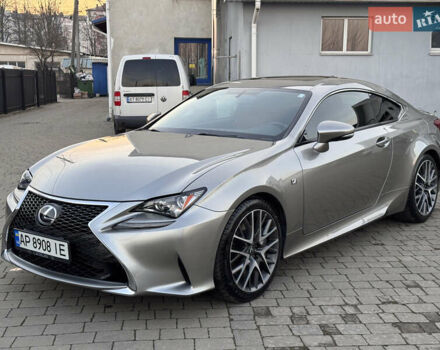 Серый Лексус РС, объемом двигателя 2 л и пробегом 62 тыс. км за 23850 $, фото 70 на Automoto.ua