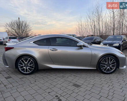 Серый Лексус РС, объемом двигателя 2 л и пробегом 62 тыс. км за 23850 $, фото 9 на Automoto.ua