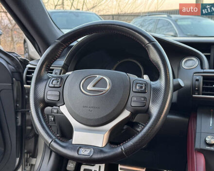 Серый Лексус РС, объемом двигателя 2 л и пробегом 62 тыс. км за 23850 $, фото 54 на Automoto.ua