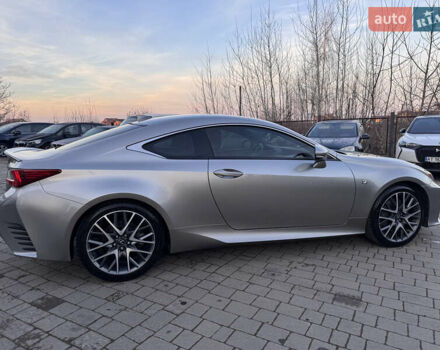 Серый Лексус РС, объемом двигателя 2 л и пробегом 62 тыс. км за 23850 $, фото 8 на Automoto.ua