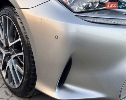 Серый Лексус РС, объемом двигателя 2 л и пробегом 62 тыс. км за 23850 $, фото 15 на Automoto.ua