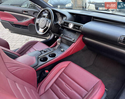 Серый Лексус РС, объемом двигателя 2 л и пробегом 62 тыс. км за 23850 $, фото 49 на Automoto.ua