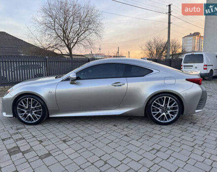 Серый Лексус РС, объемом двигателя 2 л и пробегом 62 тыс. км за 23850 $, фото 3 на Automoto.ua