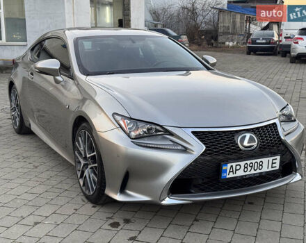Серый Лексус РС, объемом двигателя 2 л и пробегом 62 тыс. км за 23850 $, фото 68 на Automoto.ua