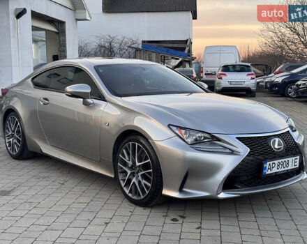 Серый Лексус РС, объемом двигателя 2 л и пробегом 62 тыс. км за 23850 $, фото 11 на Automoto.ua