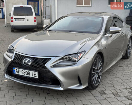 Серый Лексус РС, объемом двигателя 2 л и пробегом 62 тыс. км за 23850 $, фото 69 на Automoto.ua