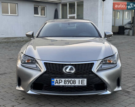 Серый Лексус РС, объемом двигателя 2 л и пробегом 62 тыс. км за 23850 $, фото 12 на Automoto.ua