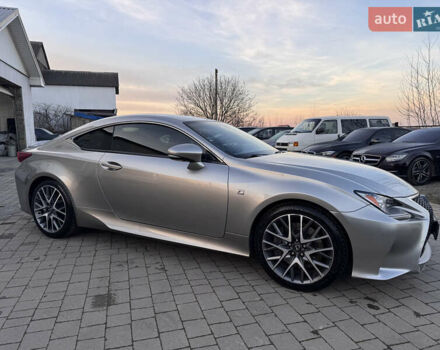 Серый Лексус РС, объемом двигателя 2 л и пробегом 62 тыс. км за 23850 $, фото 10 на Automoto.ua