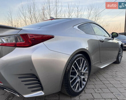 Серый Лексус РС, объемом двигателя 2 л и пробегом 62 тыс. км за 23850 $, фото 31 на Automoto.ua