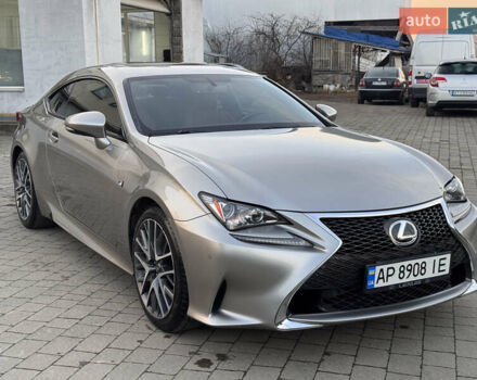 Серый Лексус РС, объемом двигателя 2 л и пробегом 62 тыс. км за 23850 $, фото 67 на Automoto.ua