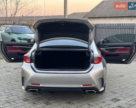 Серый Лексус РС, объемом двигателя 2 л и пробегом 62 тыс. км за 23850 $, фото 65 на Automoto.ua