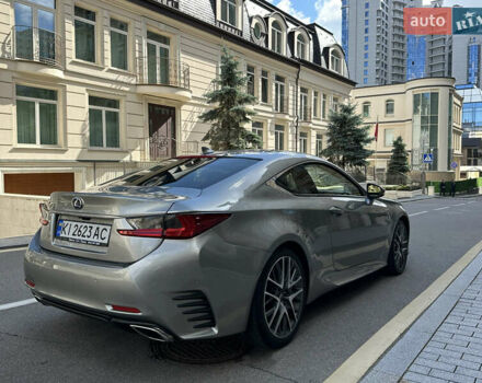 Серый Лексус РС, объемом двигателя 2 л и пробегом 51 тыс. км за 22500 $, фото 5 на Automoto.ua