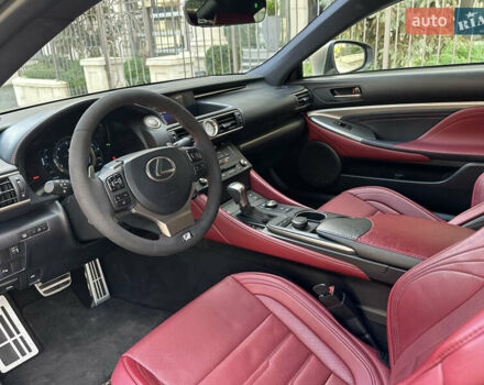 Серый Лексус РС, объемом двигателя 2 л и пробегом 51 тыс. км за 22500 $, фото 13 на Automoto.ua