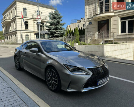 Серый Лексус РС, объемом двигателя 2 л и пробегом 51 тыс. км за 22500 $, фото 6 на Automoto.ua