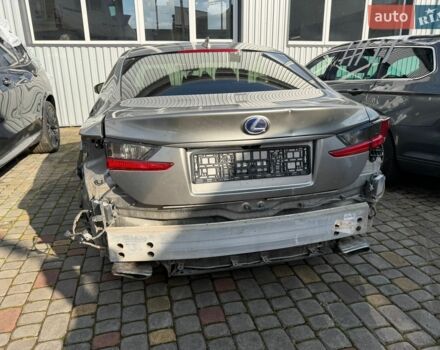 Серый Лексус РС, объемом двигателя 2 л и пробегом 62 тыс. км за 14000 $, фото 6 на Automoto.ua