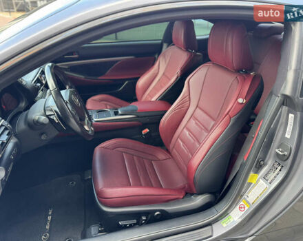 Сірий Лексус РС, об'ємом двигуна 2 л та пробігом 43 тис. км за 26600 $, фото 16 на Automoto.ua