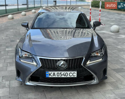 Сірий Лексус РС, об'ємом двигуна 2 л та пробігом 43 тис. км за 26600 $, фото 1 на Automoto.ua