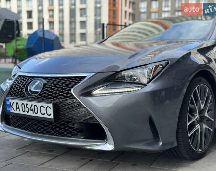 Сірий Лексус РС, об'ємом двигуна 2 л та пробігом 43 тис. км за 26600 $, фото 9 на Automoto.ua
