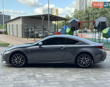 Сірий Лексус РС, об'ємом двигуна 2 л та пробігом 43 тис. км за 26600 $, фото 7 на Automoto.ua