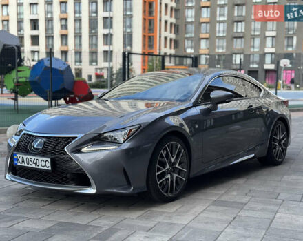 Сірий Лексус РС, об'ємом двигуна 2 л та пробігом 43 тис. км за 26600 $, фото 8 на Automoto.ua