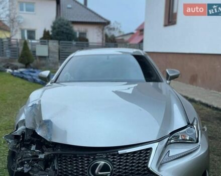 Серый Лексус РС, объемом двигателя 2 л и пробегом 88 тыс. км за 13800 $, фото 1 на Automoto.ua